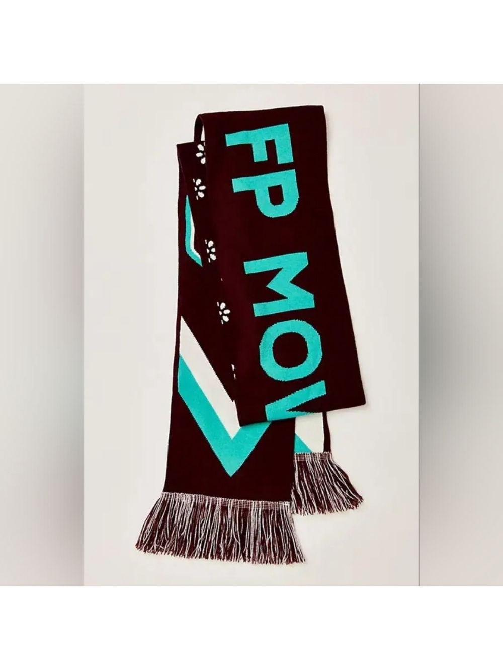 FP Movement by Free People big league reversible scarf New Without Tags